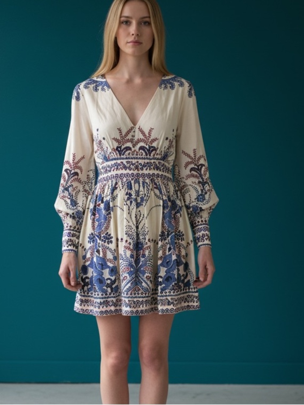 NWT WEST OF 💯 Cotton Mini Dress
